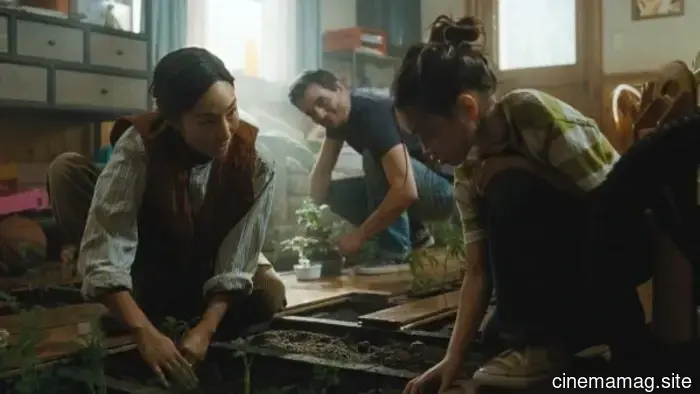 Netflix condivide il primo sguardo su The Last House con Greta Lee e Wagner Moura