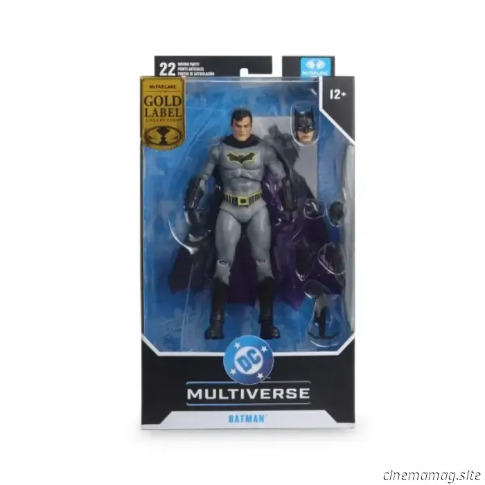 Batman y el Batimóvil de DC Rebirth llegan a la línea DC Multiverse de McFarlane.