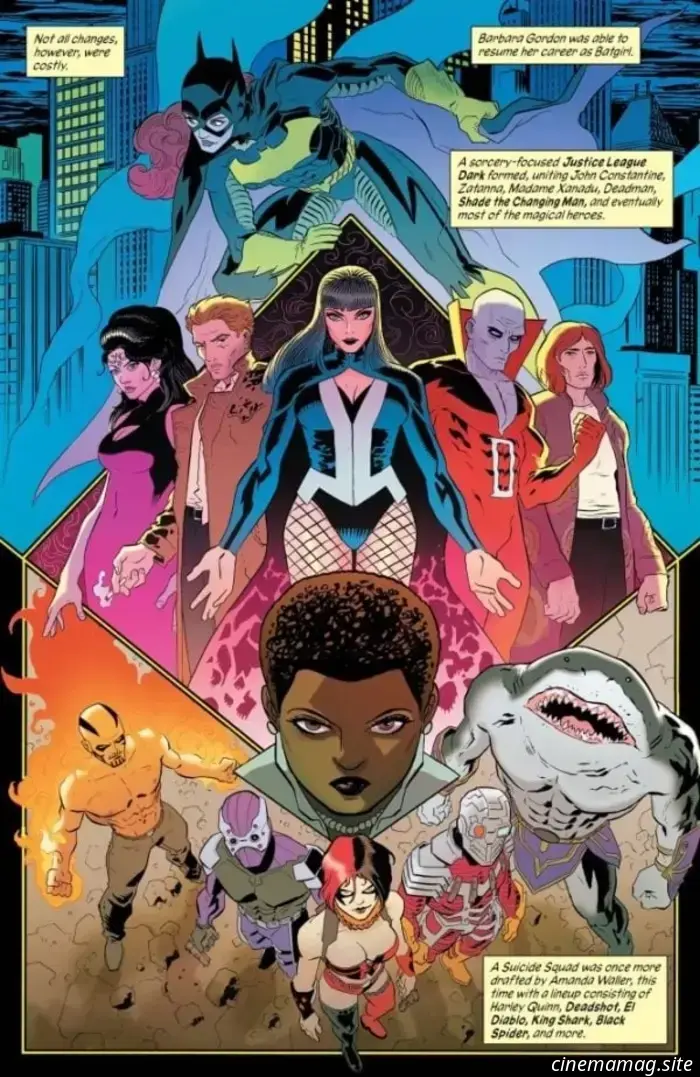 Anteprima del fumetto – Nuova storia dell'Universo DC #4