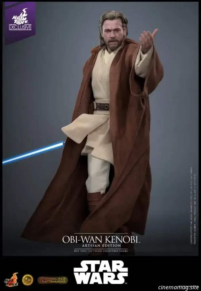 Hot Toys reveals the Artisan Edition figure of Obi-Wan Kenobi from Star Wars: Episode II - Attack of the Clones.