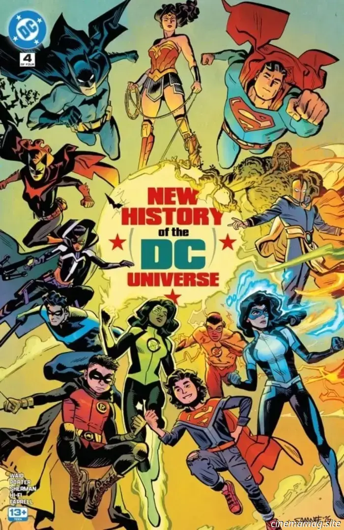 Anteprima del fumetto – Nuova storia dell'Universo DC #4