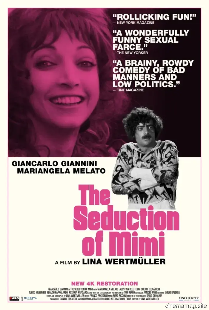 Exclusive Trailer for the 4K Restoration of Lina Wertmüller’s The Seduction of Mimi.
