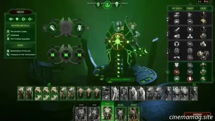 40,000: Mechanicus II video explores the latest features.