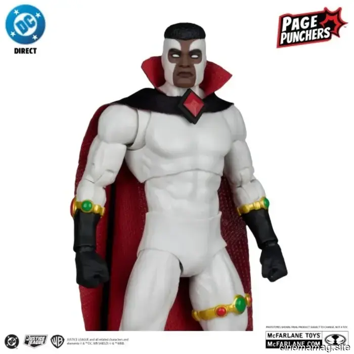 McFarlane Toys unveils new DC Page Punchers featuring Robin, Martian Manhunter, Bloodwynd, and Miss Martian.