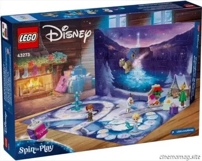 LEGO svela i suoi calendari dell'Avvento 2025.