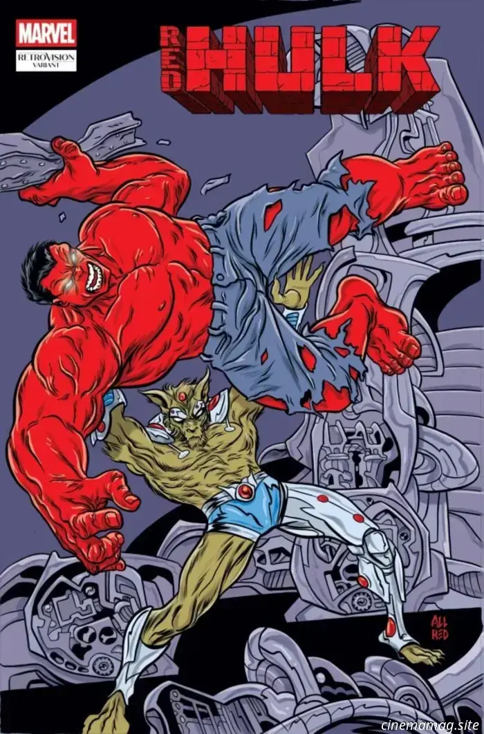 Marvel takes a trip down memory lane with Retrovision variant covers.