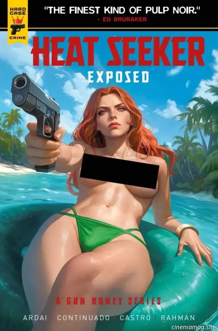 Heat Seeker: Exposed - серия Gun Honey, анонсированная Titan и Hard Case Crime.