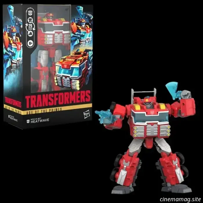 Hasbro desvela nuevas figuras de acción de Transformers, incluyendo Age of the Primes y más