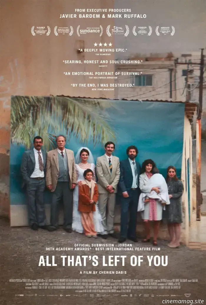 First Trailer for Jordan’s Oscar Submission All That’s Left of You, Supported by Javier Bardem and Mark Ruffalo