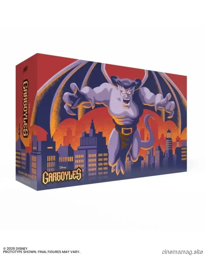 Mondo presenta la figura de Gárgolas Goliath a escala sexta.