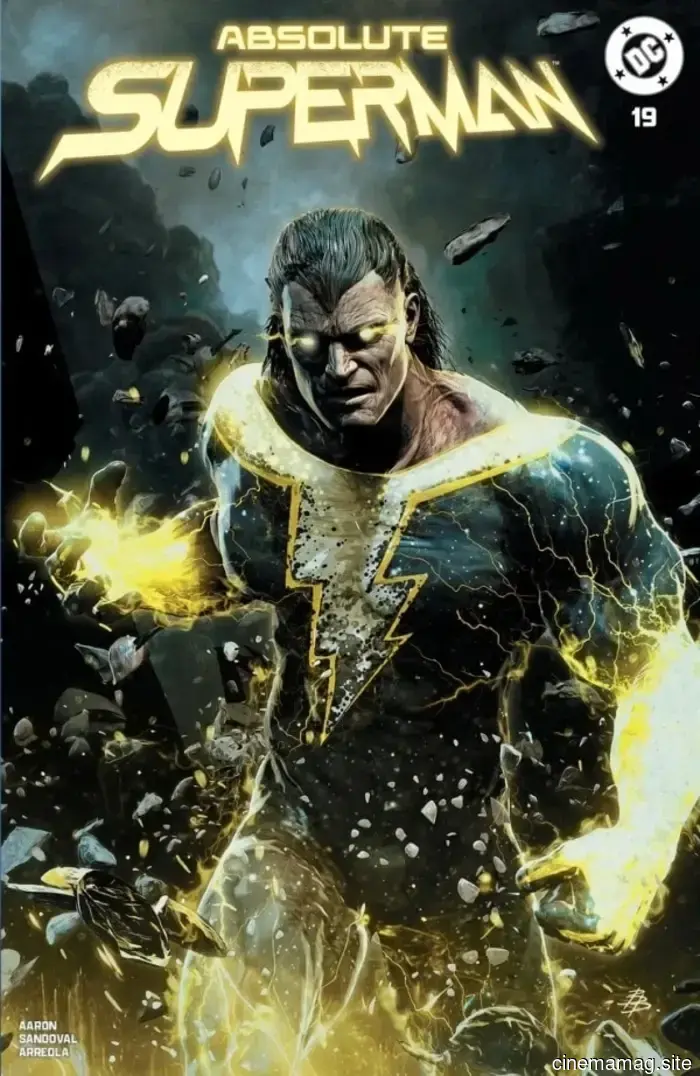 Comic Book Sneak Peek – Absolute Superman #19