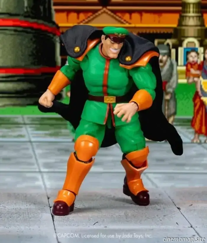Jada Toys is set to bring their Ultra Street Fighter II Player 2 figures of M. Bison and Dhalsim to Comic-Con.