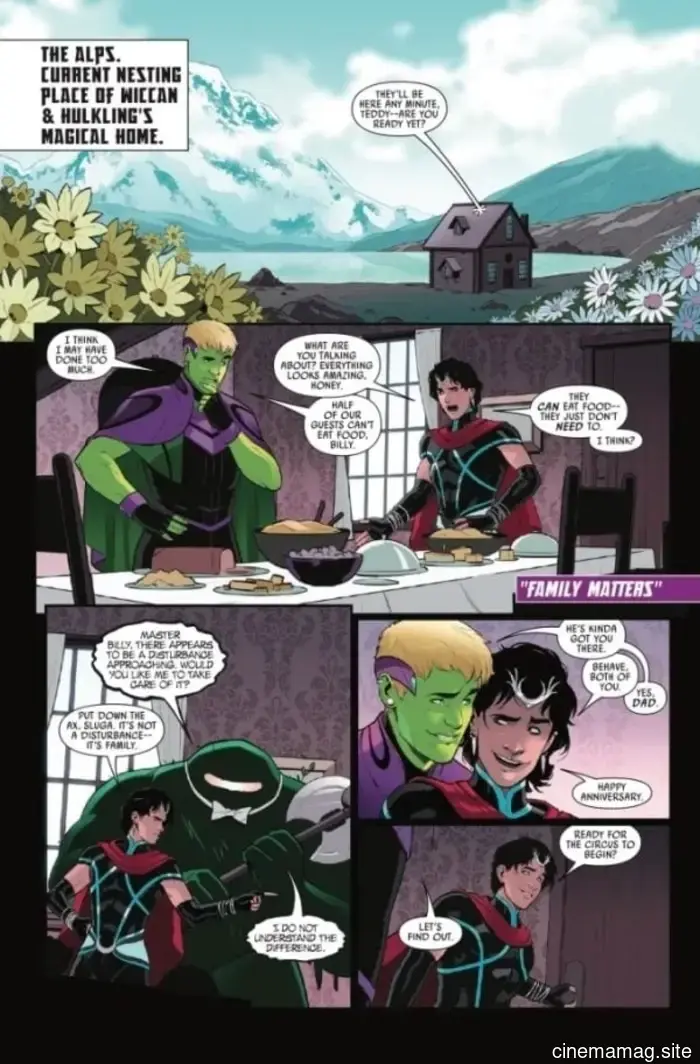 Comic Book Preview – Wiccan & Hulkling: Ultron's Raid #1