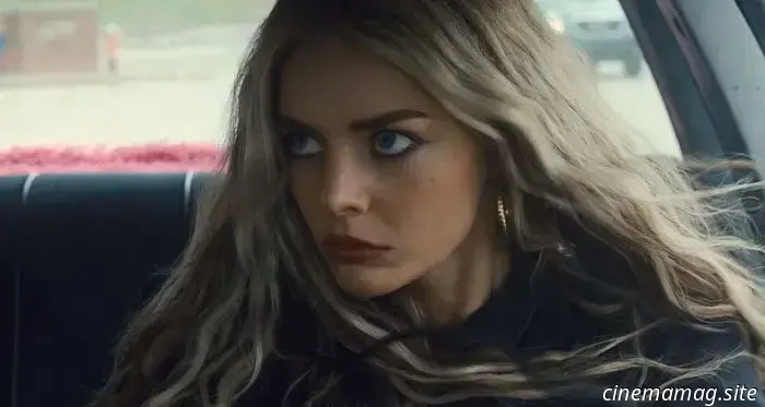Samara Weaving prende il volante nel trailer del thriller d'azione ad alta velocità Eenie Meanie