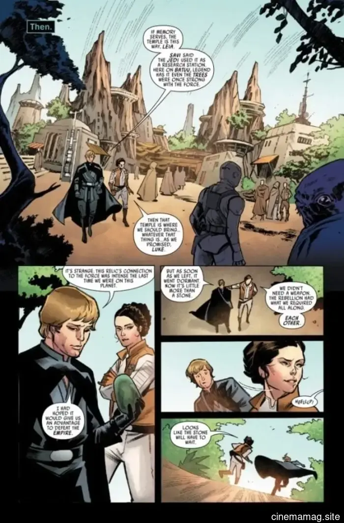 Anteprima Fumetto – Star Wars: Galaxy’s Edge – Echoes of the Empire #5