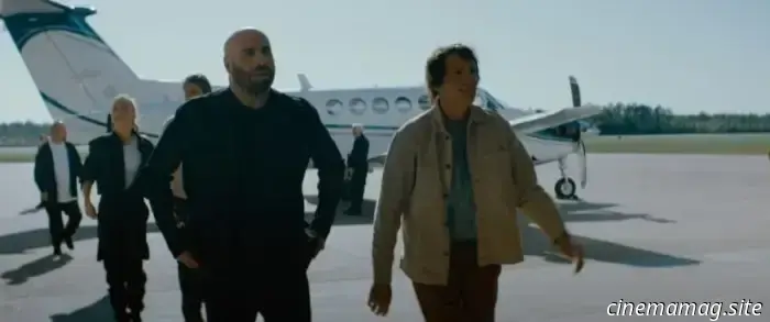 Trailer for the heist thriller "High Rollers," featuring John Travolta and Gina Gershon.