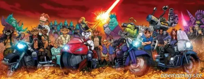 Biker Mice from Mars torna per la prima serie a fumetti in corso