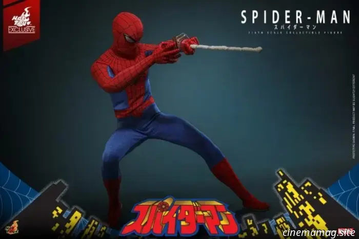 Action figure in scala 1/6 di Spider-Man giapponese svelata da Hot Toys