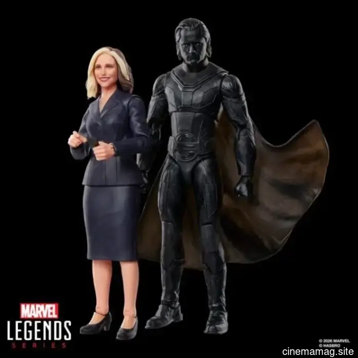 Hasbro's most recent Marvel Legends Series announcements feature Deadpool and Wolverine, Thunderbolts*, Spider-Man: Brand New Day, Secret Wars, and additional figures.