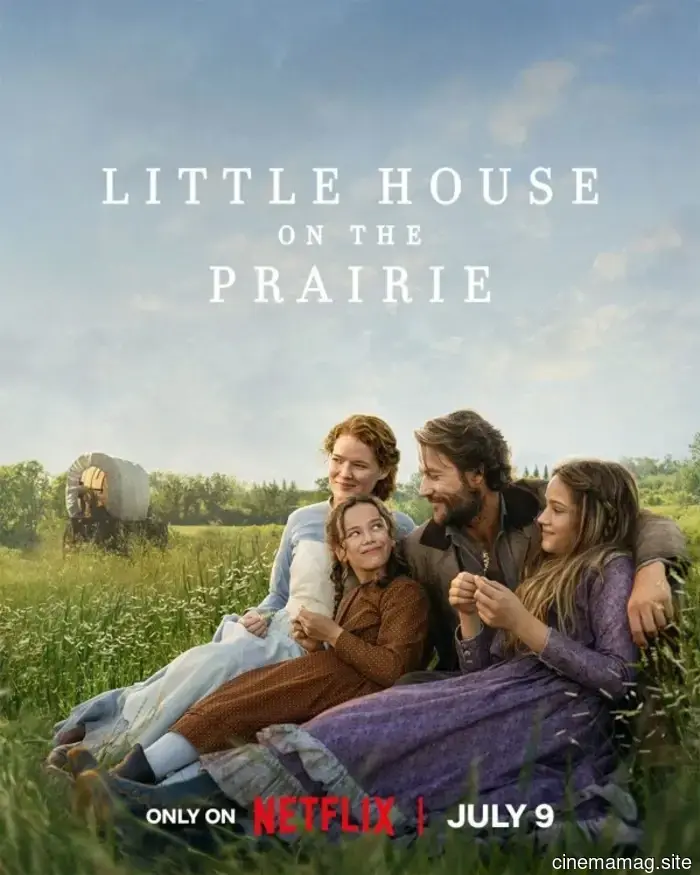 Netflix reimmagina La casa nella prateria con il trailer della nuova adattamento