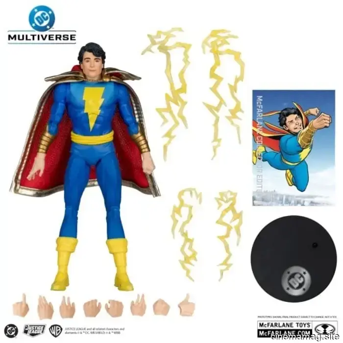 Supergirl, Shazam! e Vigilante action figures del DC Multiverse svelate da McFarlane