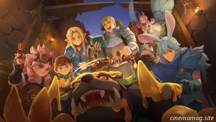 L'acclamato anime di Netflix "Delicious in Dungeon" arriva in AFK Journey.