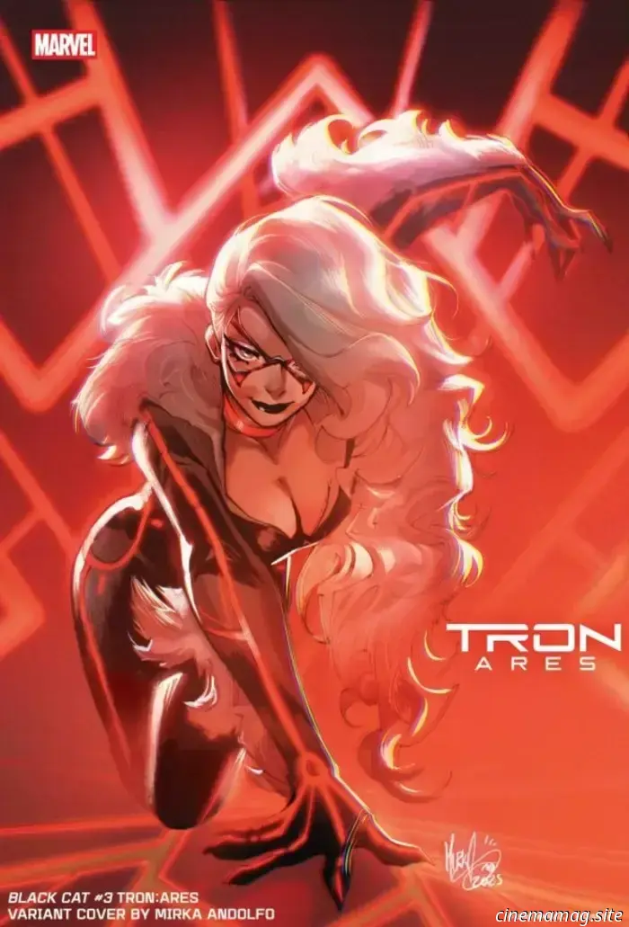 Супергерои Marvel входят в Сеть для вариантных обложек TRON: Ares