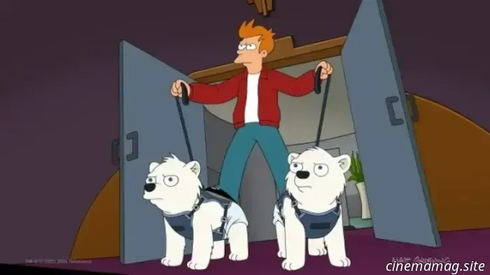 First-look images from Futurama season 13 have been unveiled in anticipation of its premiere in September.