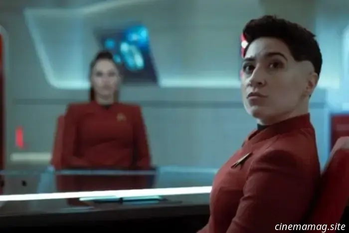 Star Trek: Strange New Worlds, clip in anteprima e immagini promozionali della quarta stagione arrivano online