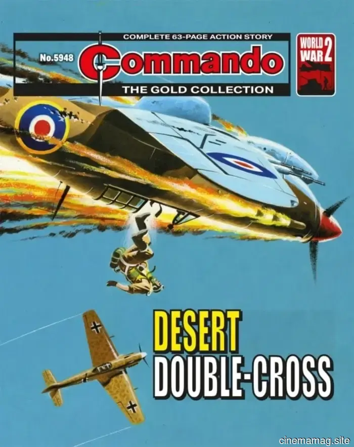 Warlord introduces the release of four new Commando Comics.