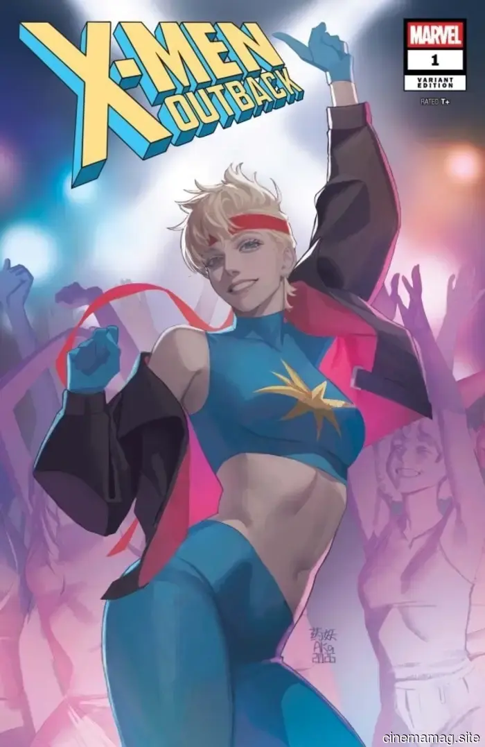 Comic Book Preview – X-Men: Outback #1