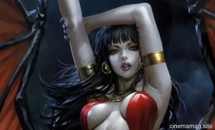 Comic Book Sneak Peek – Vampirella #4