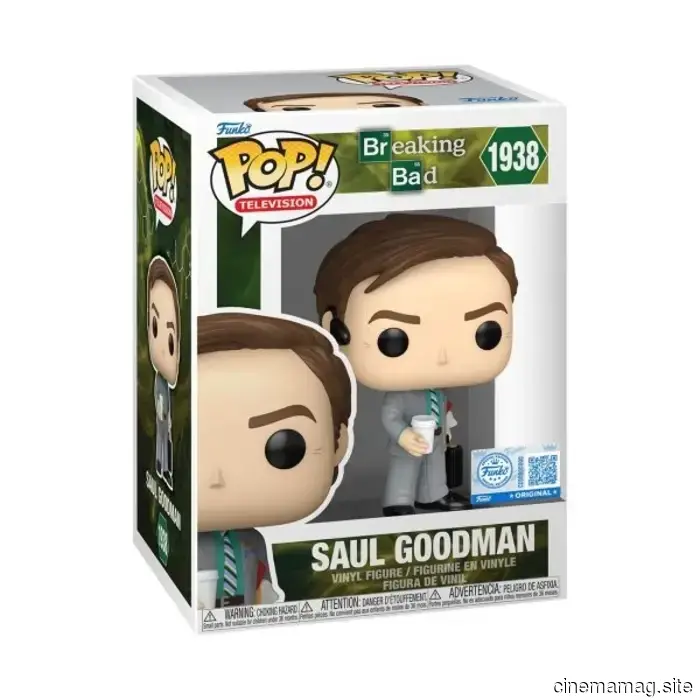 Funko prepara le figure Pop! Vinyl di Breaking Bad