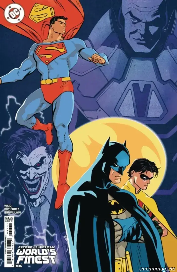 Batman/Superman: World's Finest #36 - Avance de cómic