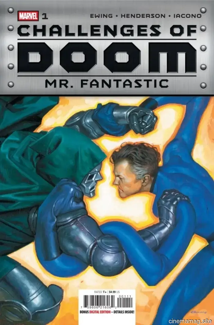 Comic Book Preview – Challenges of Doom: Mr. Fantastic #1