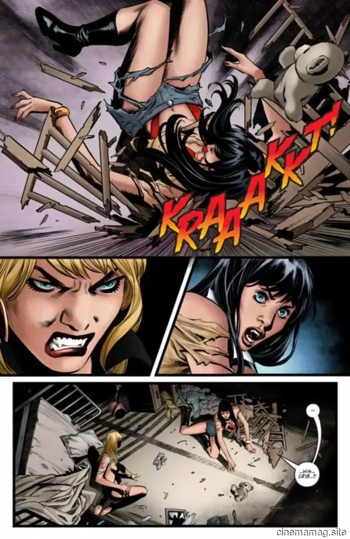 Vampirella is back with a new #1 release from Dynamite this April.