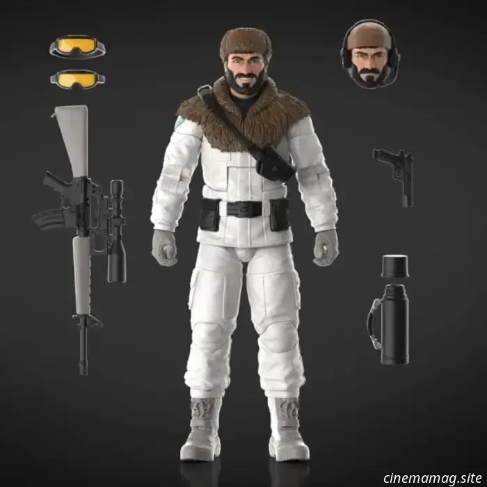 Hasbro introduces the G.I. Joe Classified Series Snow C.A.T. HasLab initiative.