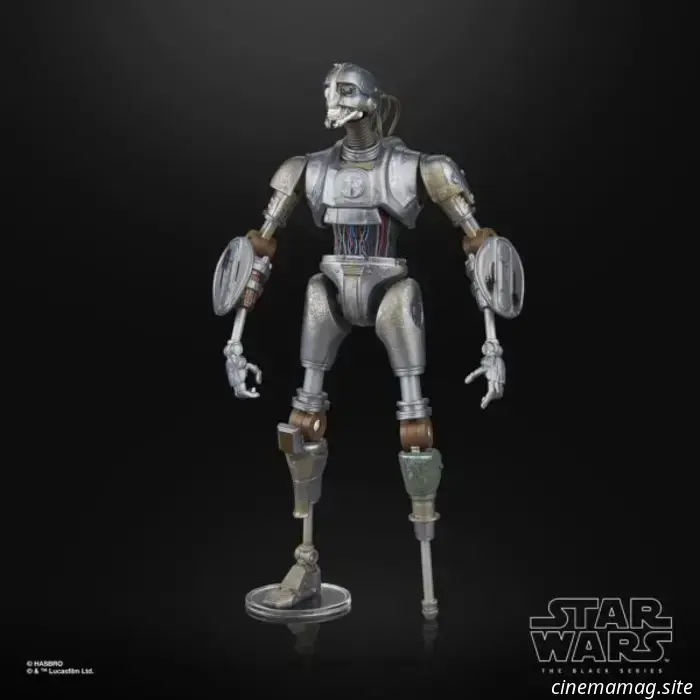 Hasbro announces the release of new action figures for Star Wars: The Vintage Collection and The Black Series.