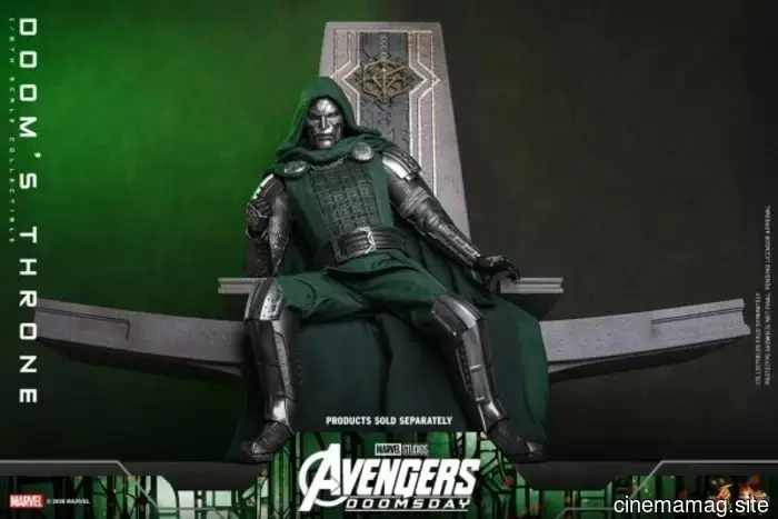 Avengers: Doomsday Hot Toys figure features Doctor Doom.