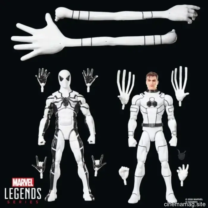 Hasbro svela nuove action figures della Marvel Legends Series e le esclusive di Comic-Con