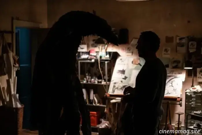 Benedict Cumberbatch features in the trailer for The Thing with Feathers.