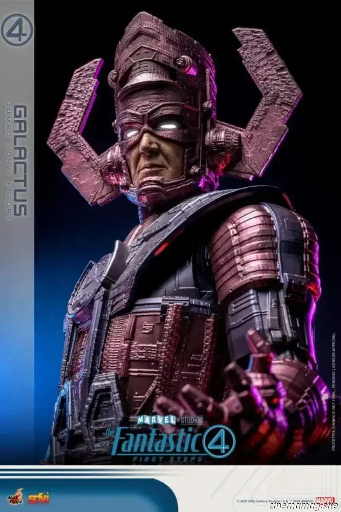 Hot Toys rovina l'apparizione di Galactus con la presentazione della figura da collezione I Fantastici Quattro: Prime_Passi