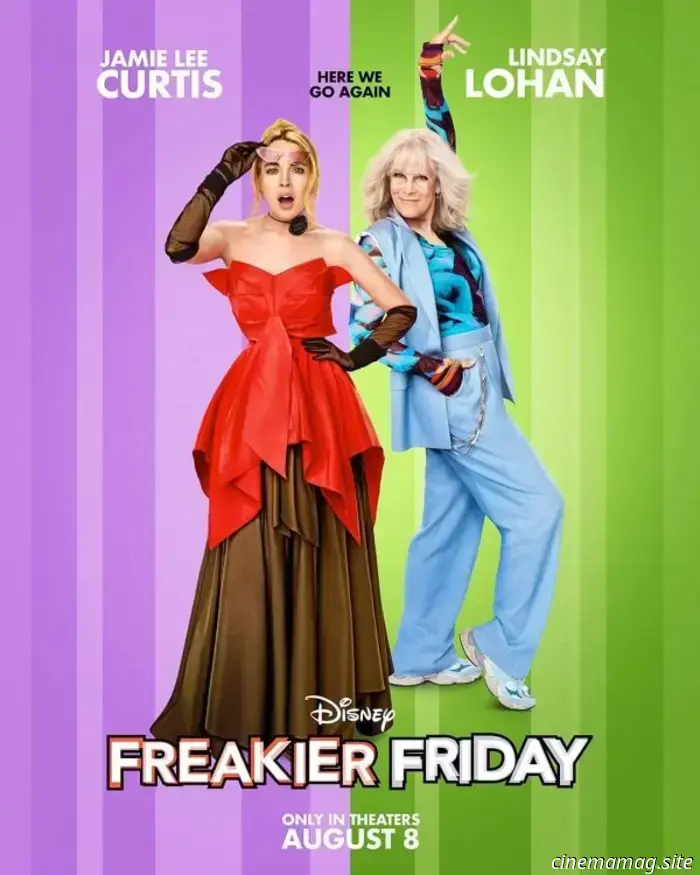 Jamie Lee Curtis y Lindsay Lohan se reencuentran en el tráiler de Freakier Friday