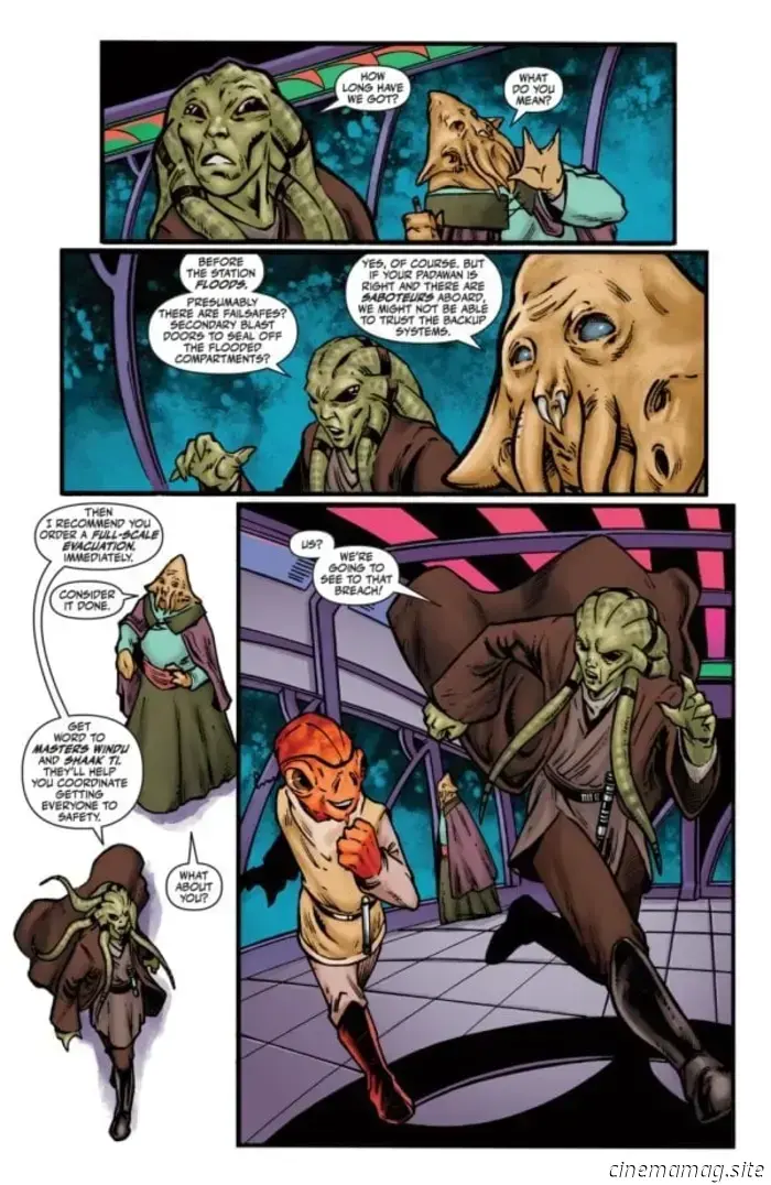 Anteprima del fumetto – Star Wars: Storie dell'Iperspazio – Maree del Terrore #2