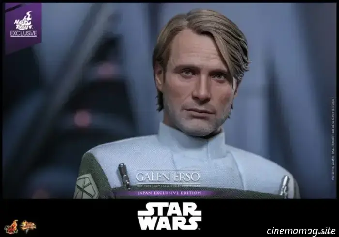 Hot Toys introduces the sixth scale figure of Galen Erso from Rogue One: A Star Wars Story.