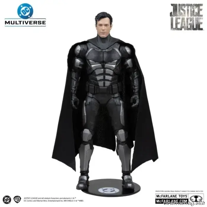 McFarlane Toys presents new Deluxe Theatrical Edition action figures from the DC Multiverse.