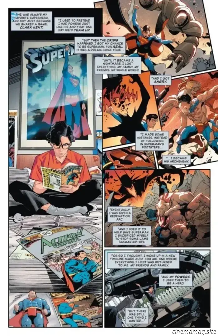 Superman #29 - Comic Book Sneak Peek