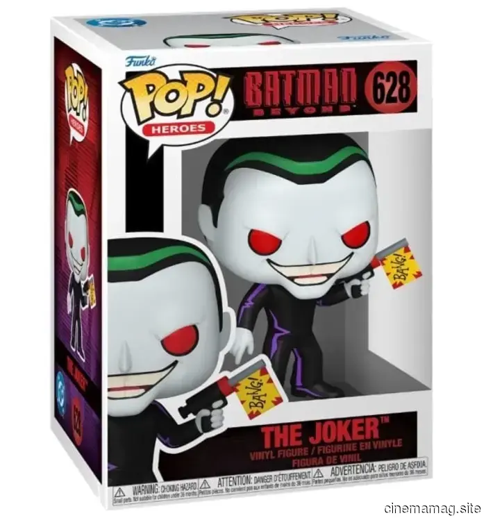 Бэтмен будущего: Возвращение Джокера - фигурки Pop! Vinyl от Funko поступают в продажу