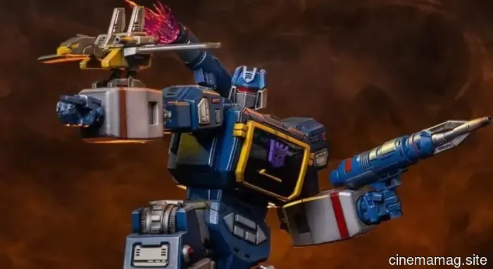 Soundwave si unisce alla collezione di statue da collezione Transformers di Iron Studios