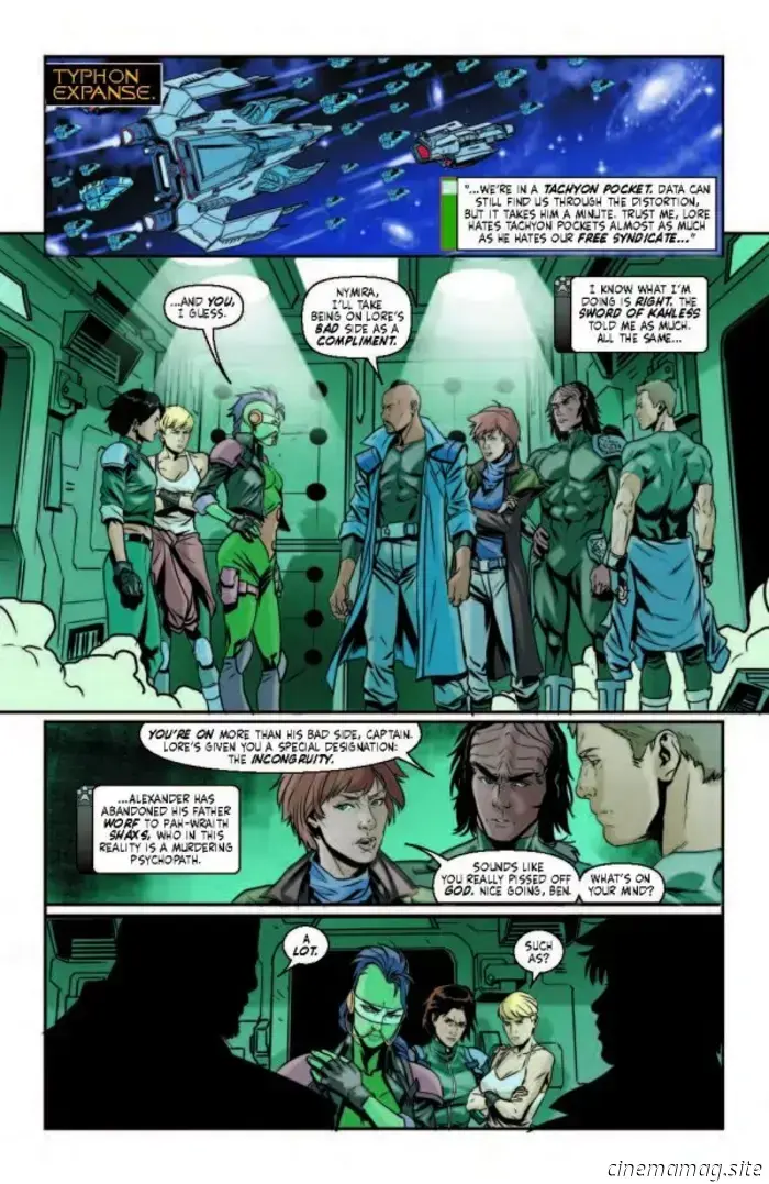 Star Trek: Defiant #27 - Comic Book Teaser